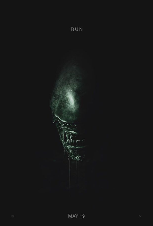Alien: Covenant'ın ilk posteri yayınlandı