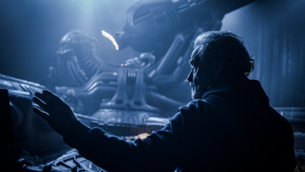 Alien: Covenant için yeni bir görsel daha