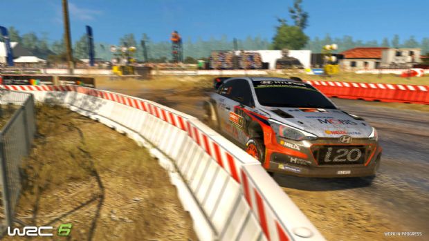 Ralli oyunu WRC 6 PC için duyuruldu