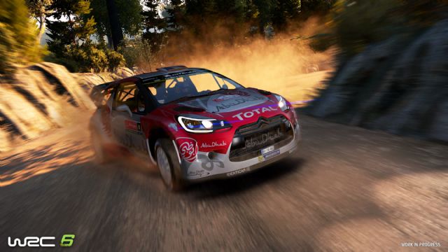 Ralli oyunu WRC 6 PC için duyuruldu