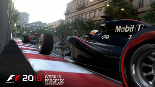 F1 2016'dan yeni ekran görüntüleri yayımlandı