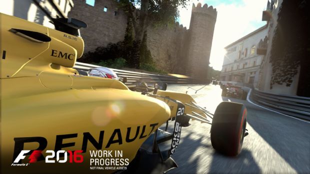 F1 2016'dan yeni ekran görüntüleri yayımlandı