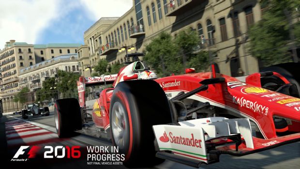F1 2016'dan yeni ekran görüntüleri yayımlandı