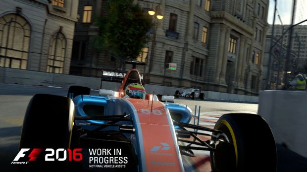F1 2016'dan yeni ekran görüntüleri yayımlandı