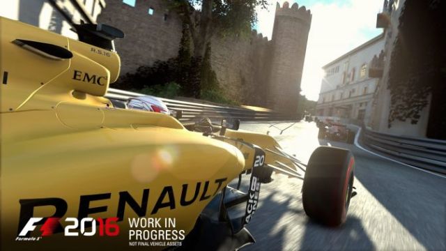 F1 2016'nın çıkış tarihi açıklandı