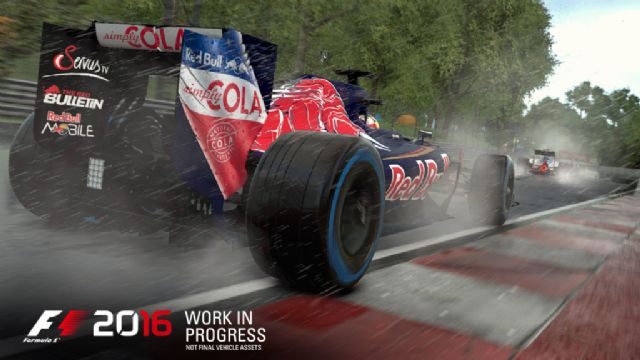 F1 2016'dan iddialı bir video geldi!