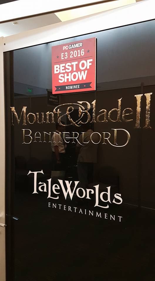 Mount & Blade II: Bannerlord'a E3'te büyük onur