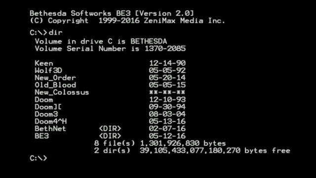 Yeni bir Wolfenstein mı geliyor?