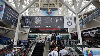 Merlin objektifinden E3 2016 fotoğrafları