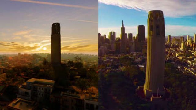 Watch Dogs 2'deki San Francisco gerçek hayat ile karşılaştırıldı!