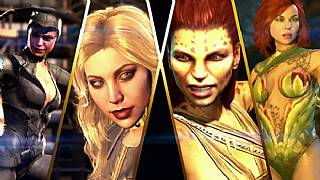 Catwoman, Cheetah ve Poison Ivy, Injustice 2'ye geliyor
