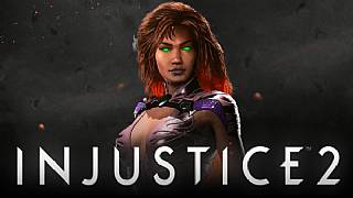 Starfire Injustice 2 kadrosuna katıldı