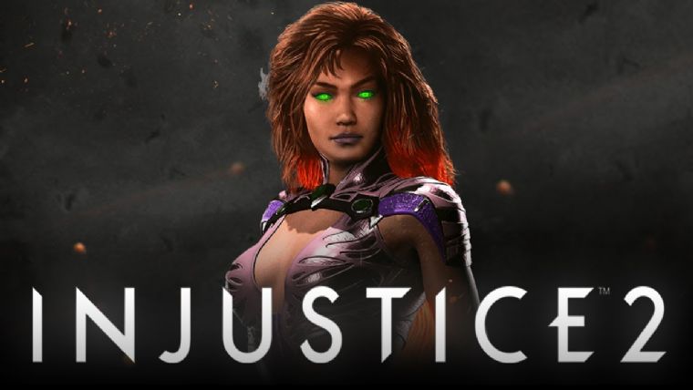 Starfire Injustice 2 kadrosuna katıldı