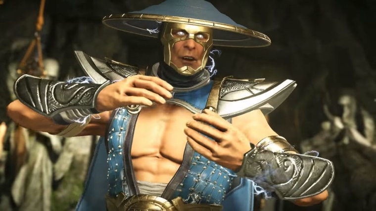 Raiden, Injustice 2 yolcusu