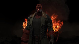 Injustice 2 kadrosuna katılan Hellboy için yeni video