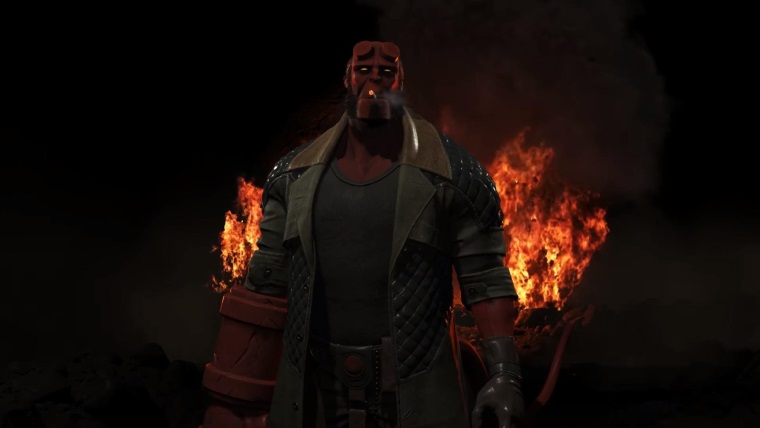Injustice 2 kadrosuna katılan Hellboy için yeni video