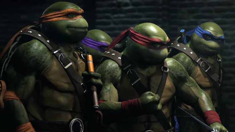 Ninja Kaplumbağalar Injustice 2'ye geliyor!