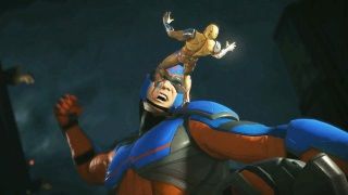 Injustice 2 için Atom oynanış videosu geldi