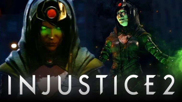 Injustice 2 için Enchantress oynanış videosu geldi