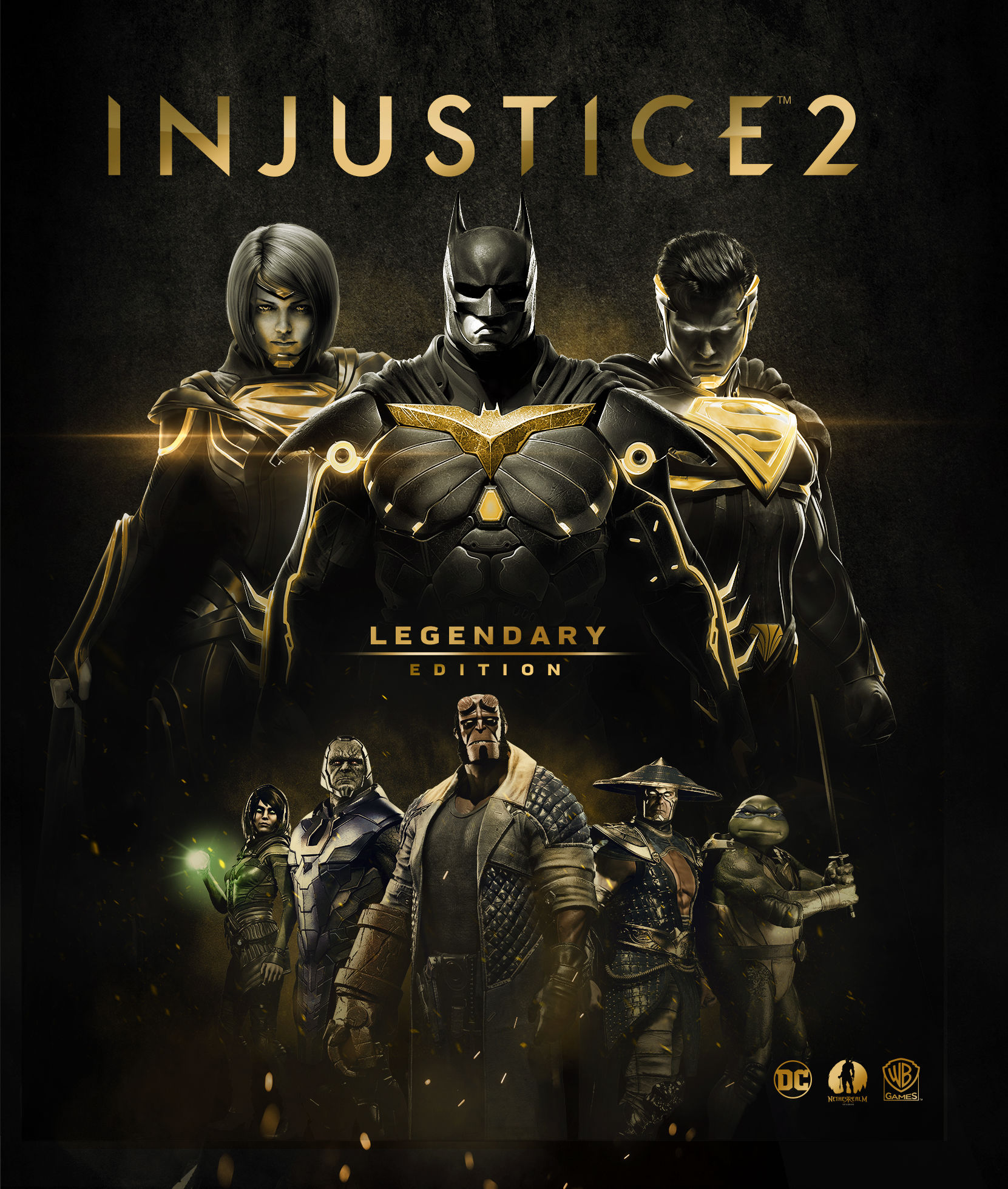 Injustice 2’nin Legendary Edition'ı için geri sayım başladı