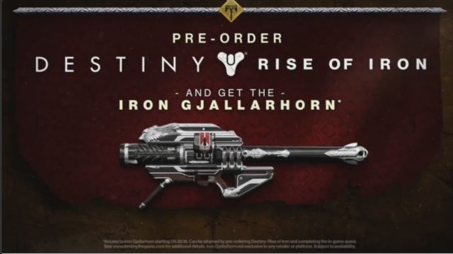 Destiny: Rise of Iron'ın fragmanı sızdı!