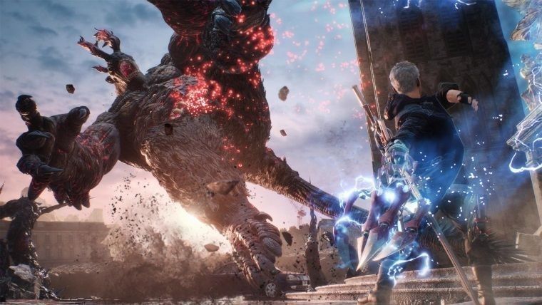 Devil May Cry 5'in son yaması oyundaki sansürü ortadan kaldırdı
