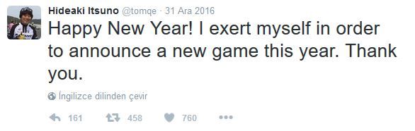 Devil May Cry 5, 2017'de duyurulabilir