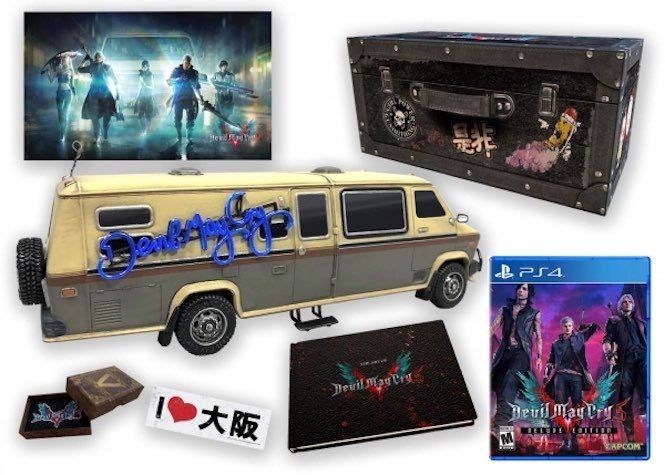 Devil May Cry 5 Collector's Edition, minibüs veriyor!