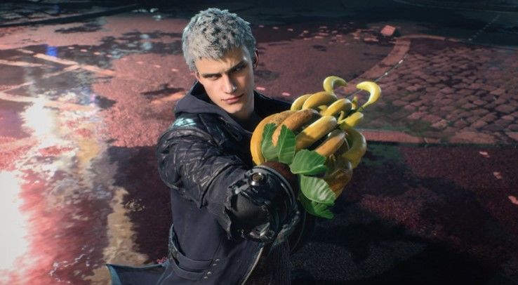 Devil May Cry 5 oyuncularına çikita muz müjdesi