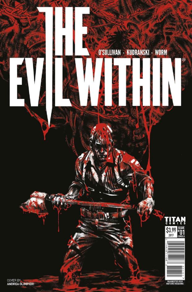 The Evil Within'in çizgi roman serisi duyuruldu