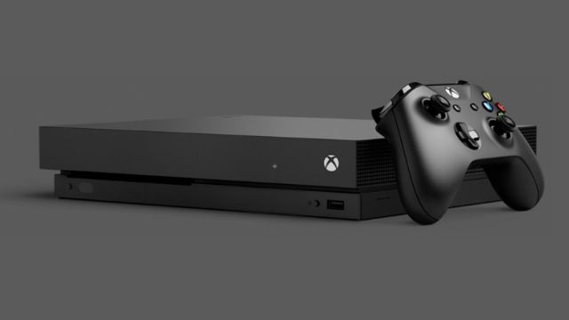 Xbox One X duyuruldu!