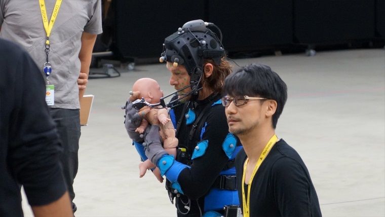  Hideo Kojima Death Stranding'in yeni videosu üzerinde çalışıyor