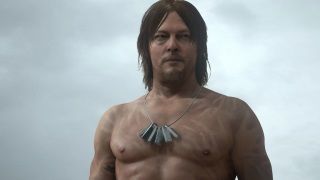 Hideo Kojima Death Stranding'ten bir ekran görüntüsü paylaştı