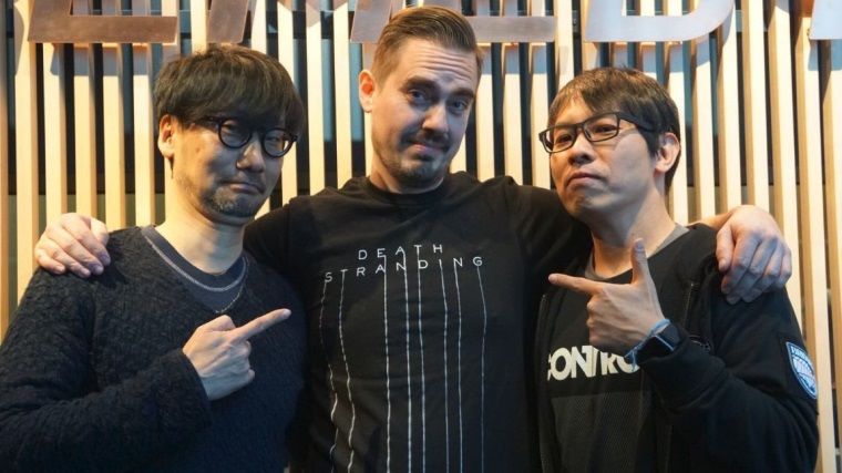 Hideo Kojima, Death Stranding tanıtım turlarına devam ediyor