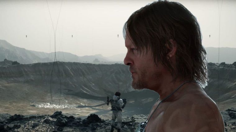 Yakın zamanda Death Stranding'den oynanış videosu görebiliriz