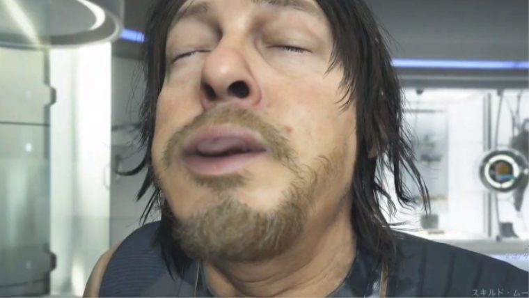 Death Stranding'te Sam'in belli bölgelerine çok yakından bakmayın