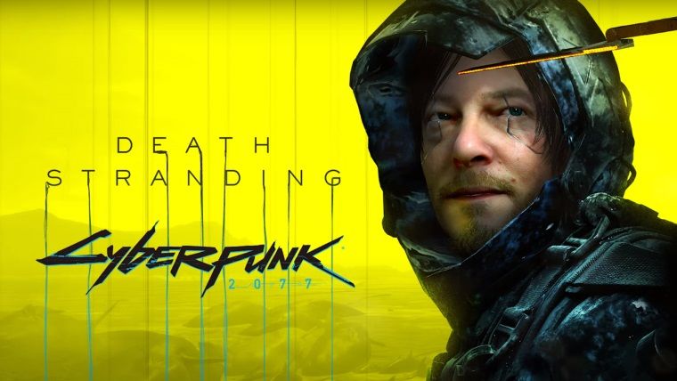 Death Stranding Cyberpunk 2077 için özel bir güncelleme aldı