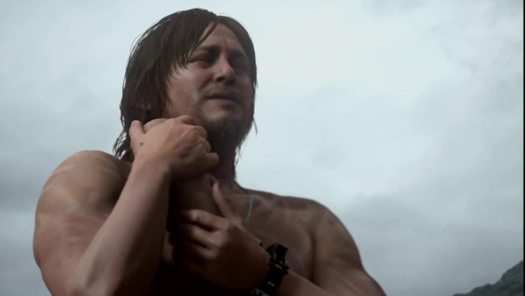 Kojima, Death Stranding üzerinde sıkı bir şekilde çalışıyor