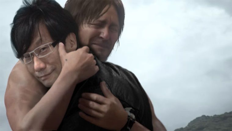 Death Stranding ekibi full kadro Game Awards'a katılıyor