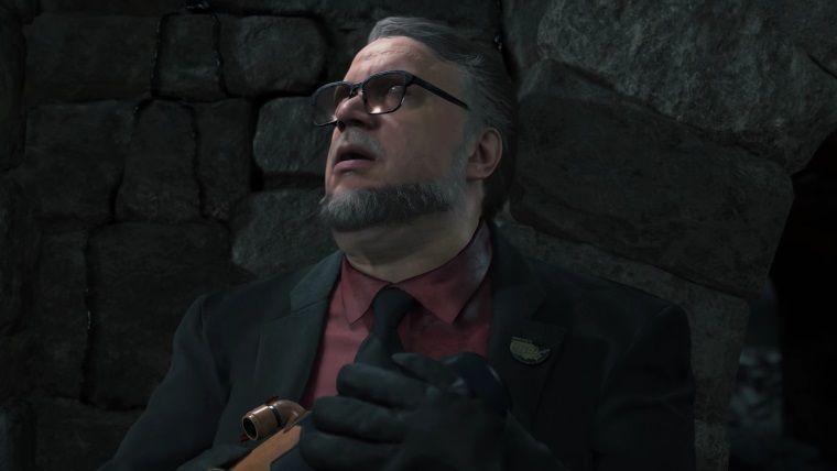 Del Toro, Death Stranding'in nasıl olacağını hala bilmiyor