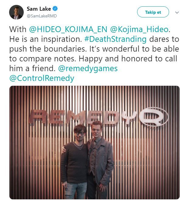 Hideo Kojima, Death Stranding tanıtım turlarına devam ediyor