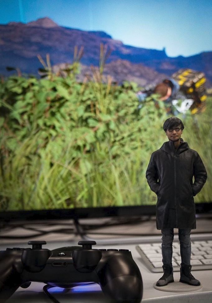 Hideo Kojima, Death Stranding'den iki yeni görüntü yayınladı
