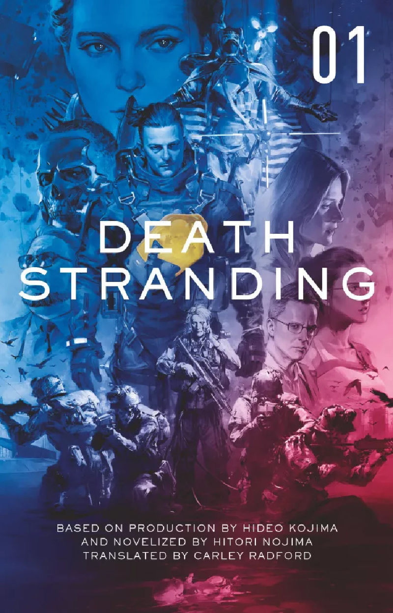 Death Stranding için kitap yazılıyor