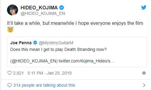 Hideo Kojima: Death Stranding'in çıkışına biraz daha var