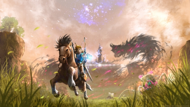 Zelda: Breath of the Wild alternatif bir sona sahip