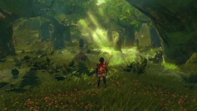 Zelda: Breath of the Wild 8K RTX ile harika görünüyor