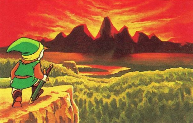 Legend of Zelda çizimi 30 yıl sonra yenilendi