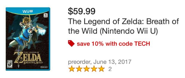 Zelda: Breath of the Wild'ın çıkış tarihi sızdırıldı