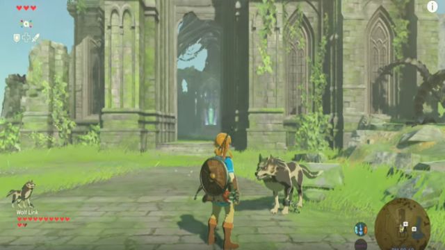 The Legend of Zelda: Breath of the Wild'dan 40 dakikalık video