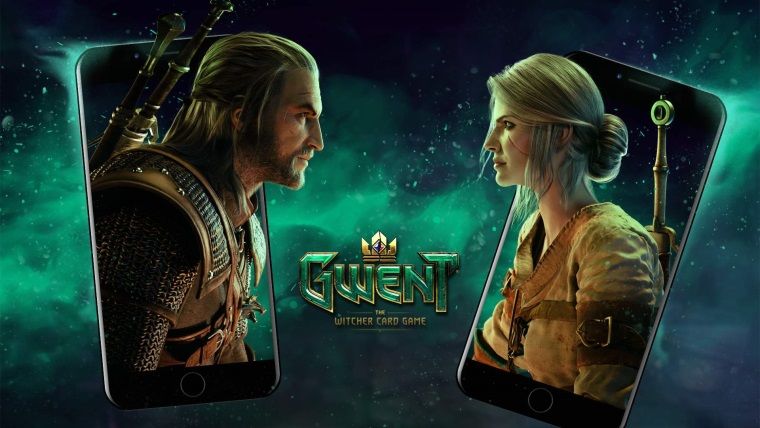 Witcher kart oyunu Gwent, Steam'de yayınlandı